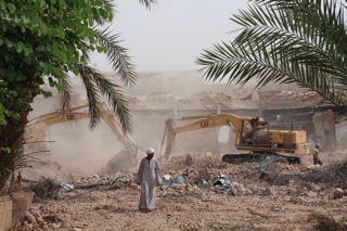 Luxor residents evicted